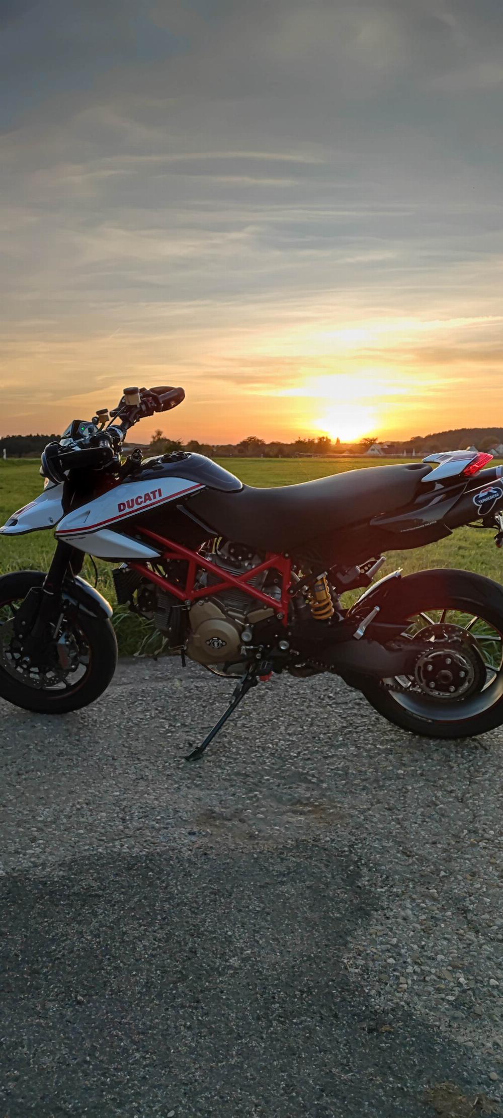 Motorrad verkaufen Ducati Hypermotard 1100 EVO SP Ankauf